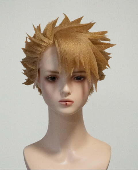 ウィッグの制作例