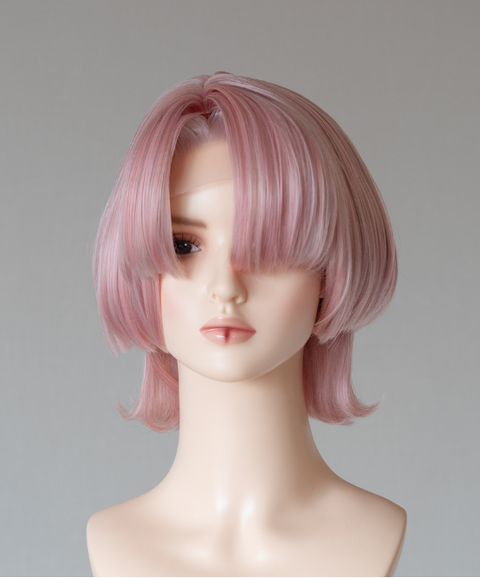 ウィッグの制作例