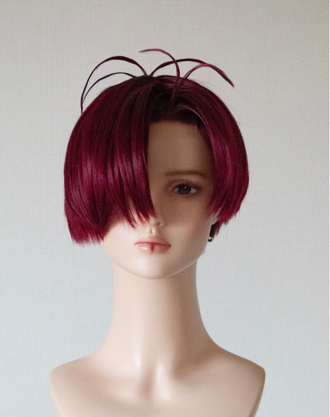 ウィッグの制作例