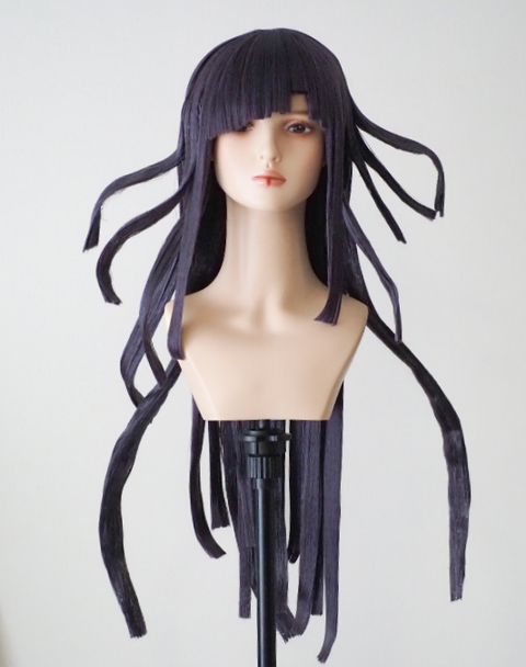 ウィッグの制作例