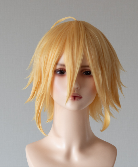 ウィッグの制作例
