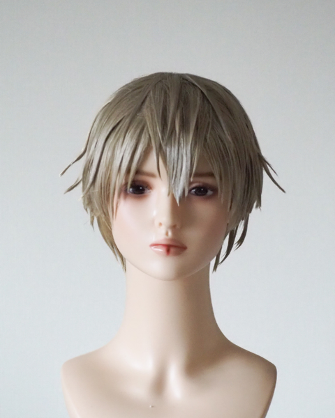 ウィッグの制作例