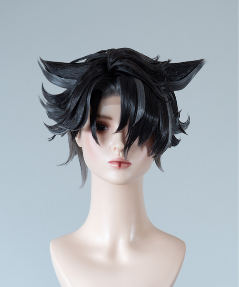 ウィッグの制作例