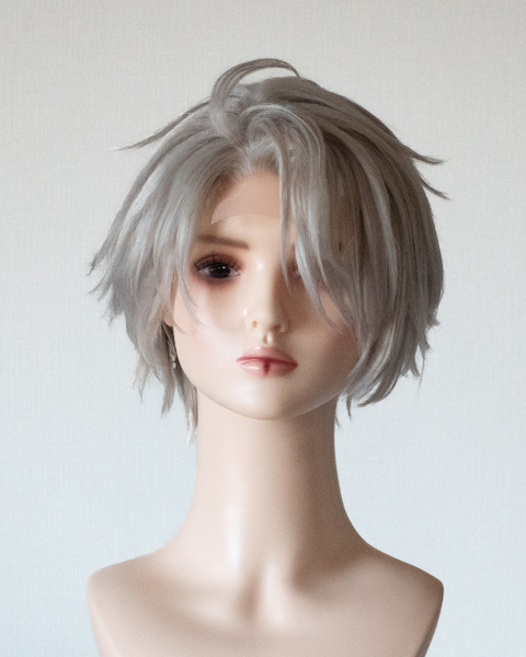 ウィッグの制作例