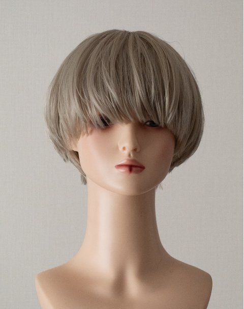 ウィッグの制作例