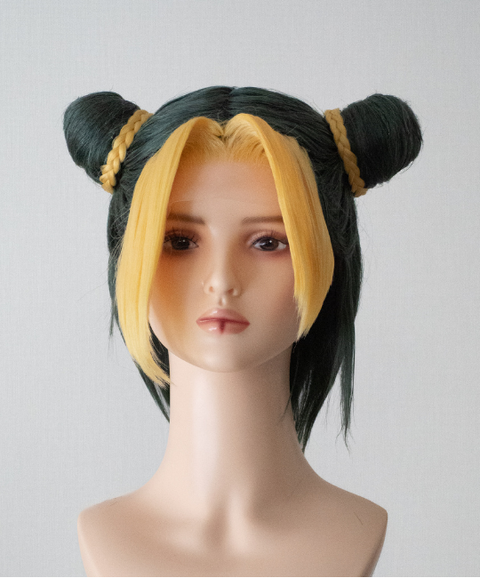 ウィッグの制作例
