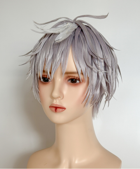 ウィッグの制作例
