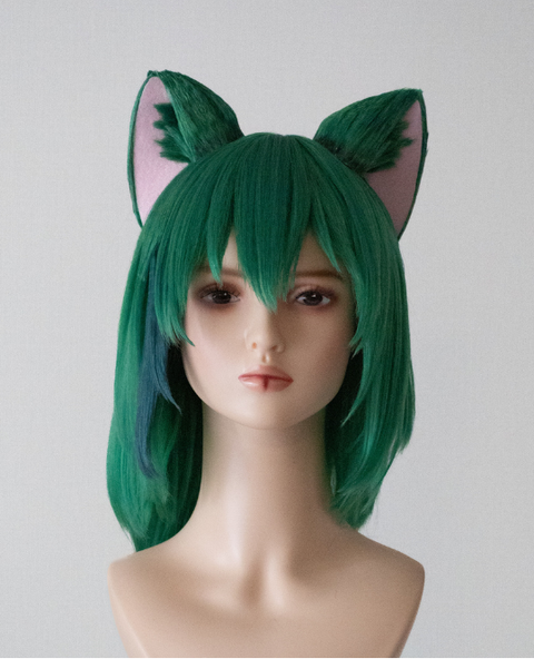 ウィッグの制作例