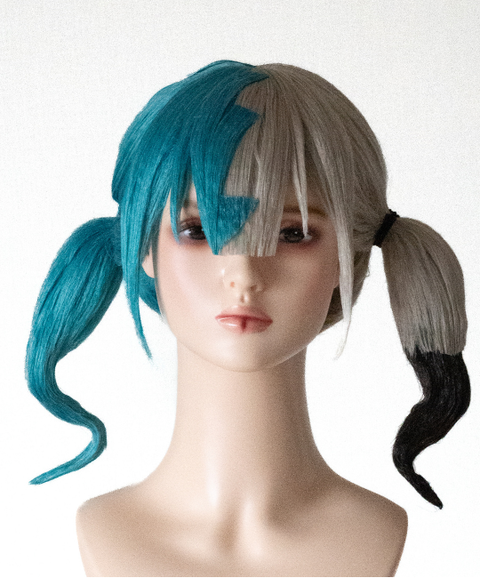 ウィッグの制作例