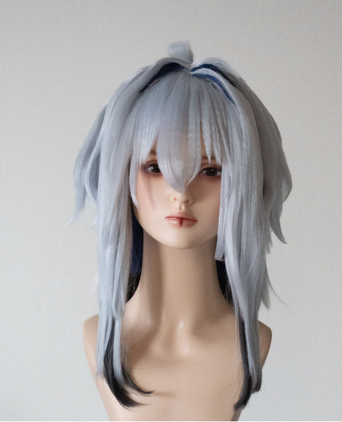 ウィッグの制作例
