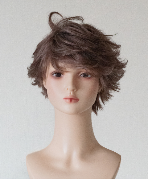 ウィッグの制作例