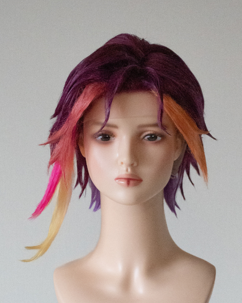 ウィッグの制作例
