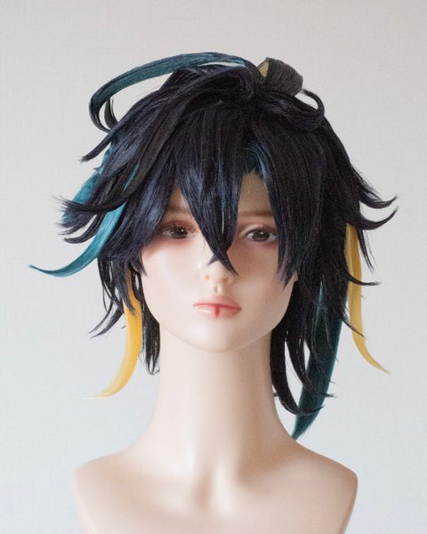 ウィッグの制作例
