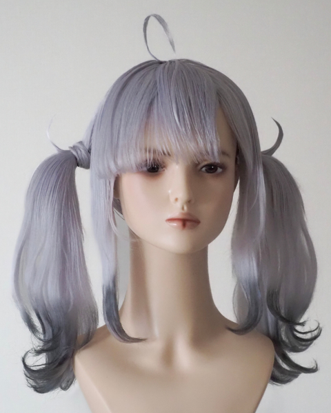 ウィッグの制作例