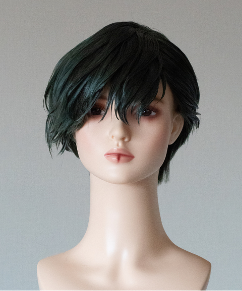 ウィッグの制作例