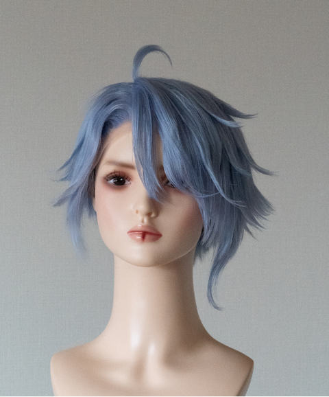 ウィッグの制作例