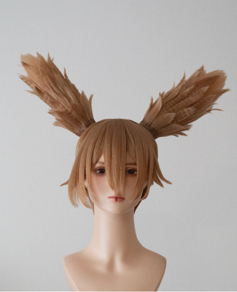 ウィッグの制作例