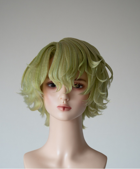 ウィッグの制作例
