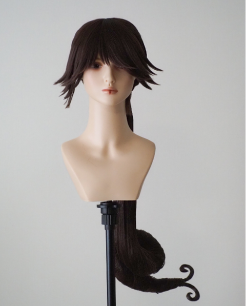 ウィッグの制作例