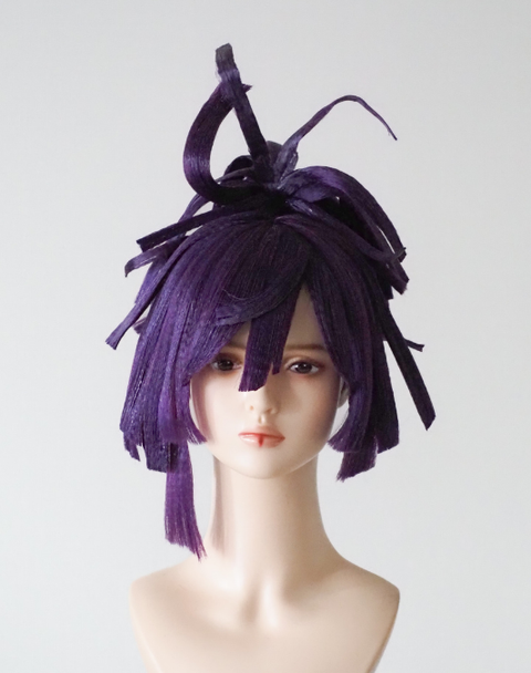 ウィッグの制作例