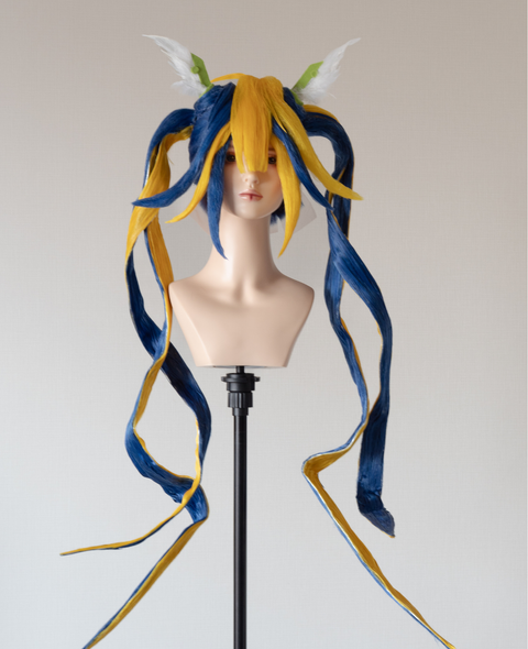 ウィッグの制作例