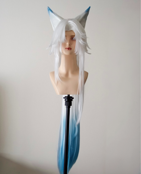 ウィッグの制作例