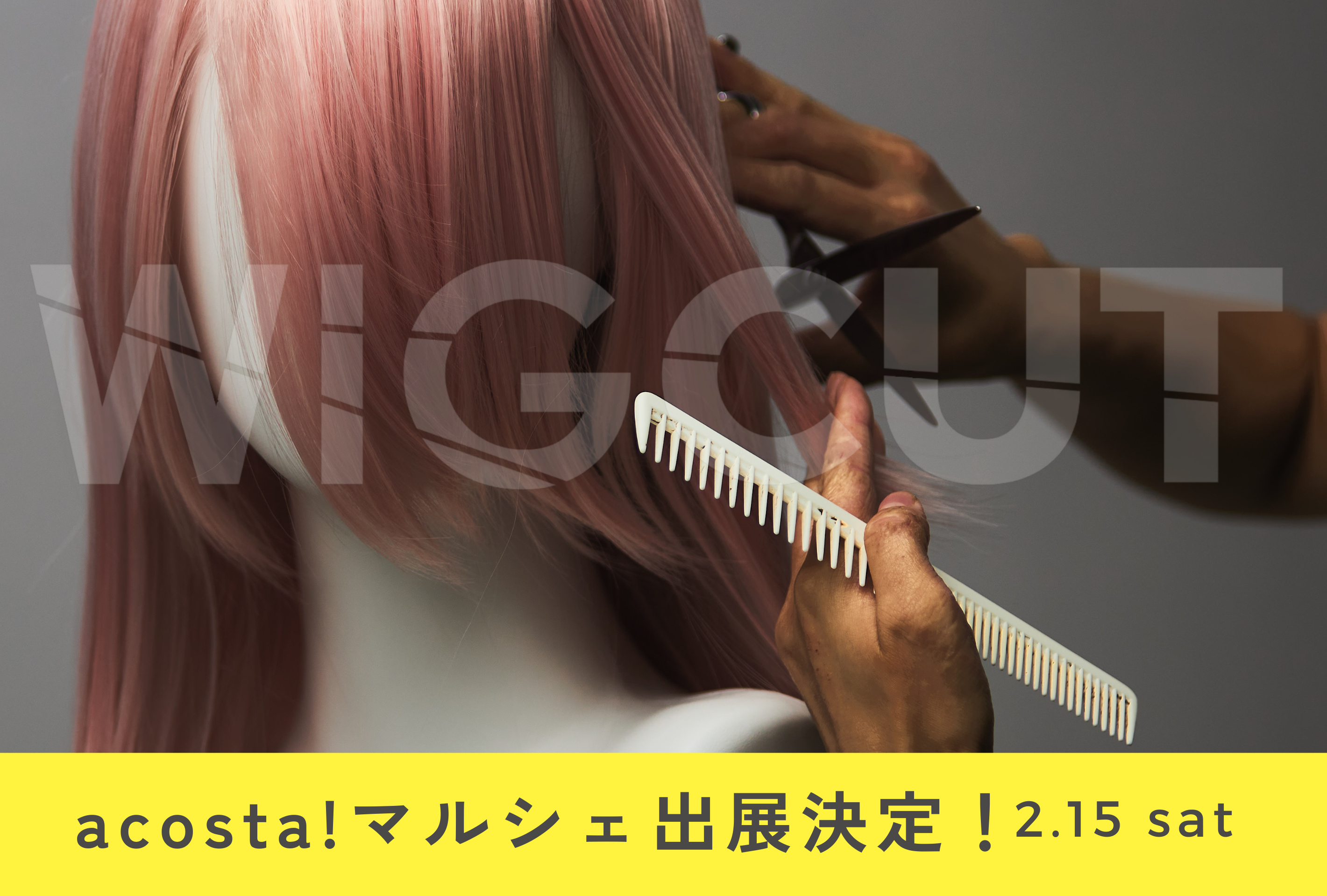 彪様 オーダーウィッグ 確認用ページ｜ホビー・楽器・アート