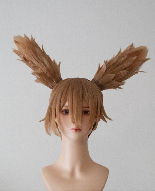 7万円以上のウィッグの制作例
